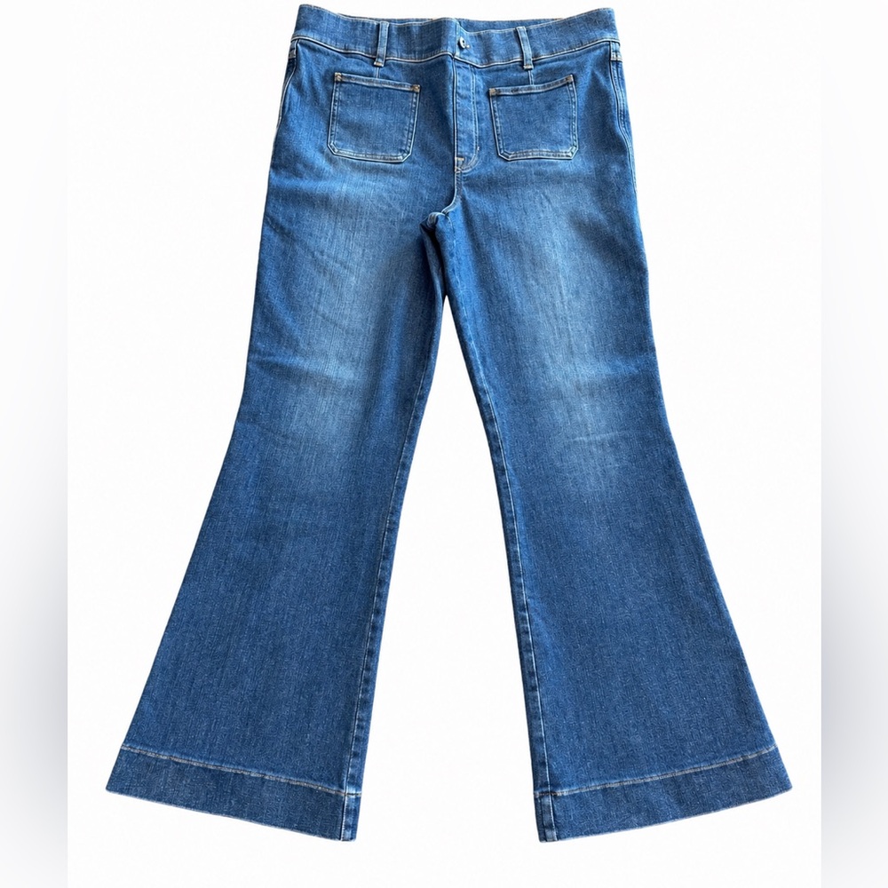 SPANX Flare Jeans – Size 2X | Sculpting + Flattering Fit
